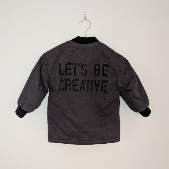 💚 2 for 20 💚 Zara Bomber Zip-Up Coat - Picture 2 of 4